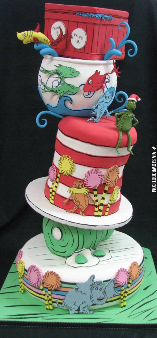 Dr.+Seuss+cake.