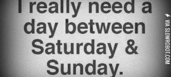 An+extra+day+between+Saturday+and+Sunday%26%238230%3B