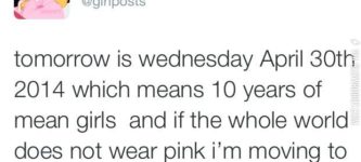 On+Wednesdays+we+wear+pink
