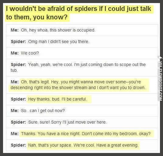 If+spiders+could+talk.