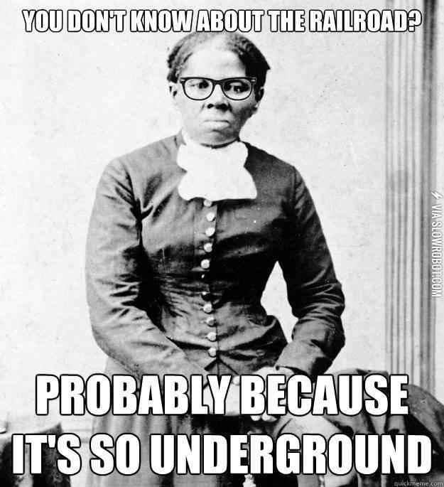 Hipster+Tubman.