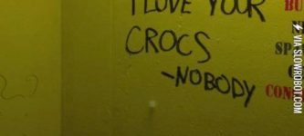 I+love+your+crocs.