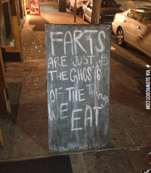 Farts.