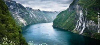 Geirangerfjorden%2C+Norway