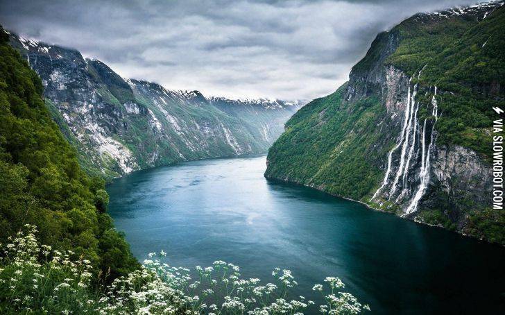 Geirangerfjorden%2C+Norway