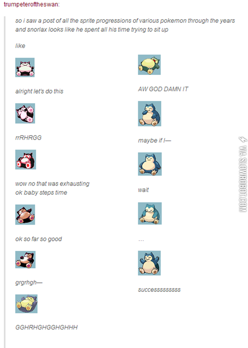 Snorlax+Achieves+His+Goal