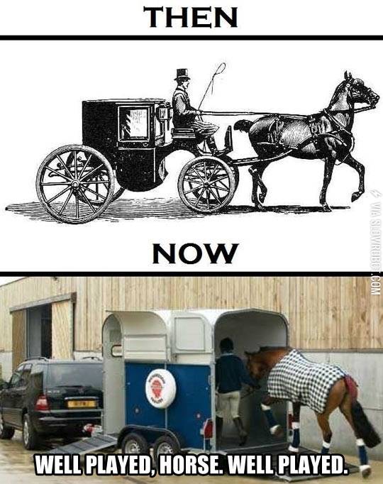 Well+played%2C+horse.