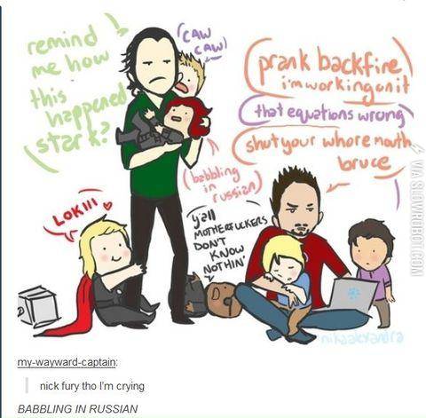 Baby+Avengers