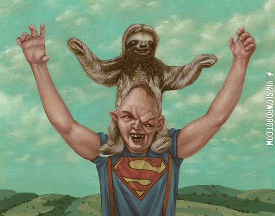 Sloths+are+so+cute.