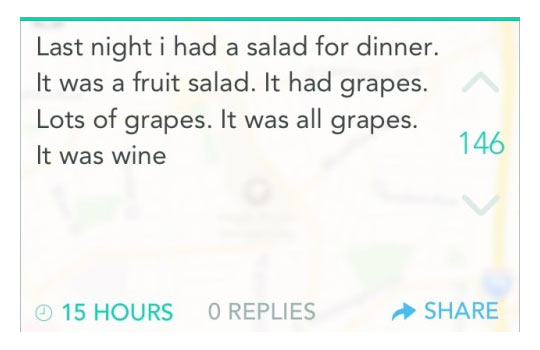 I+Had+Salad+For+Dinner