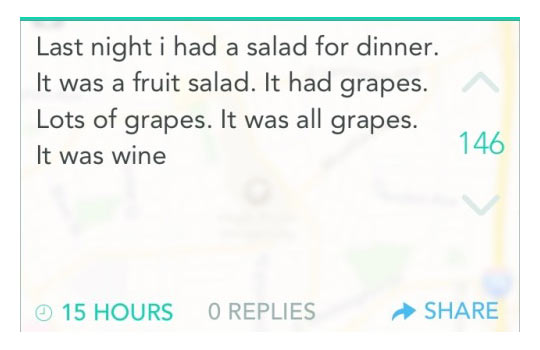 I+Had+Salad+For+Dinner
