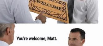 Welcome+Matt.