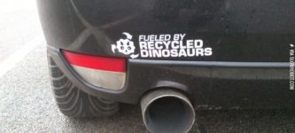 Fueled+by+recycled+dinosaurs.