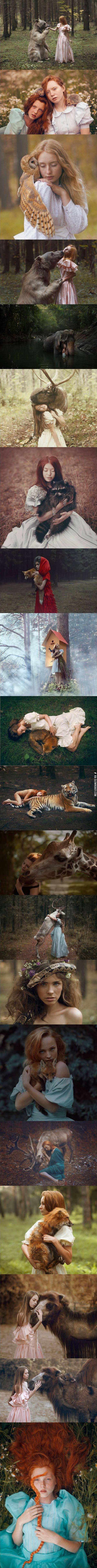 Stunning+Portraits+With+Animals