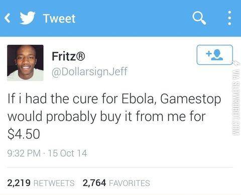 Gamestop+is+ebola
