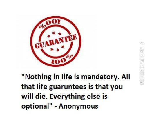 Nothing+in+life+is+mandatory.