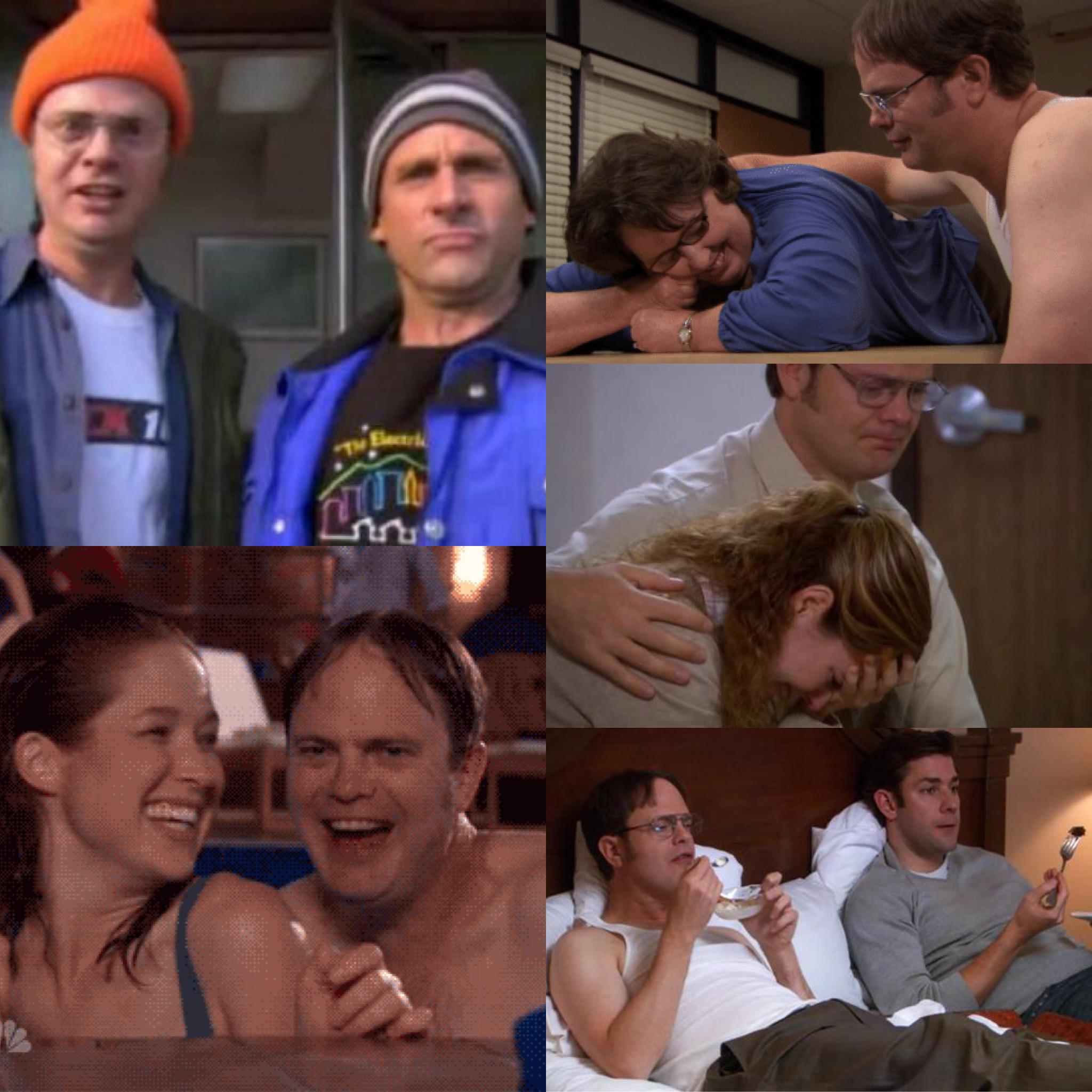 Dwight+was+a+good+friend%2C+basically.