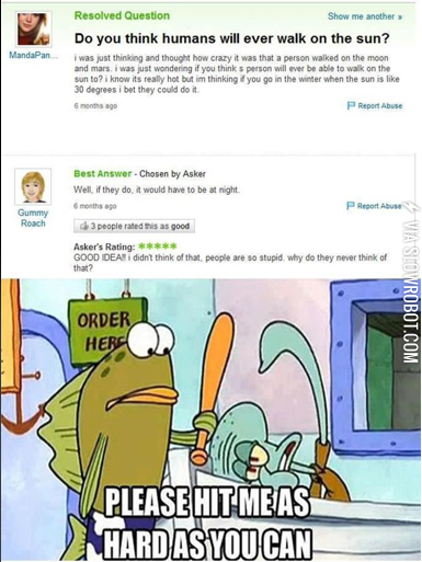 Do+you+think+humans+will+ever+walk+on+the+sun%3F