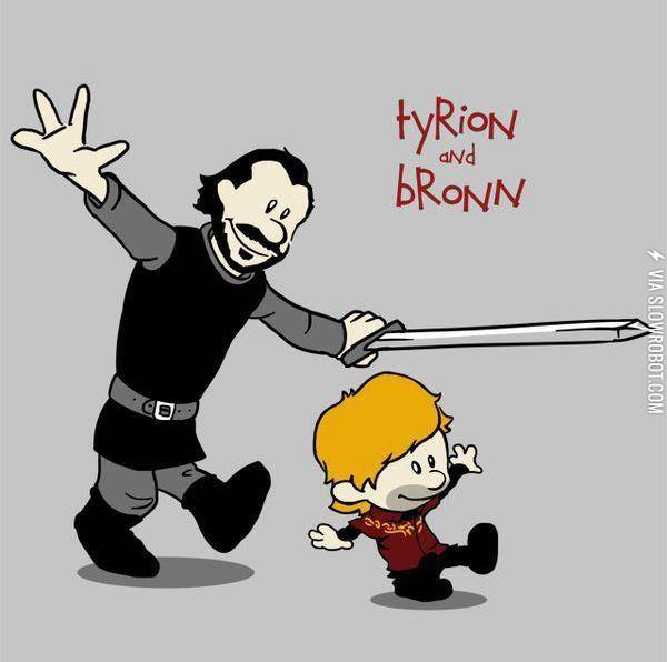 Tyrion+and+Bronn.