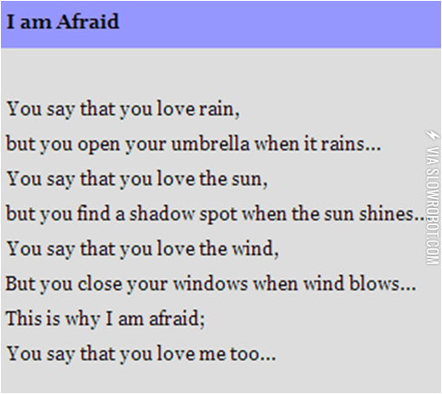 I+am+Afraid