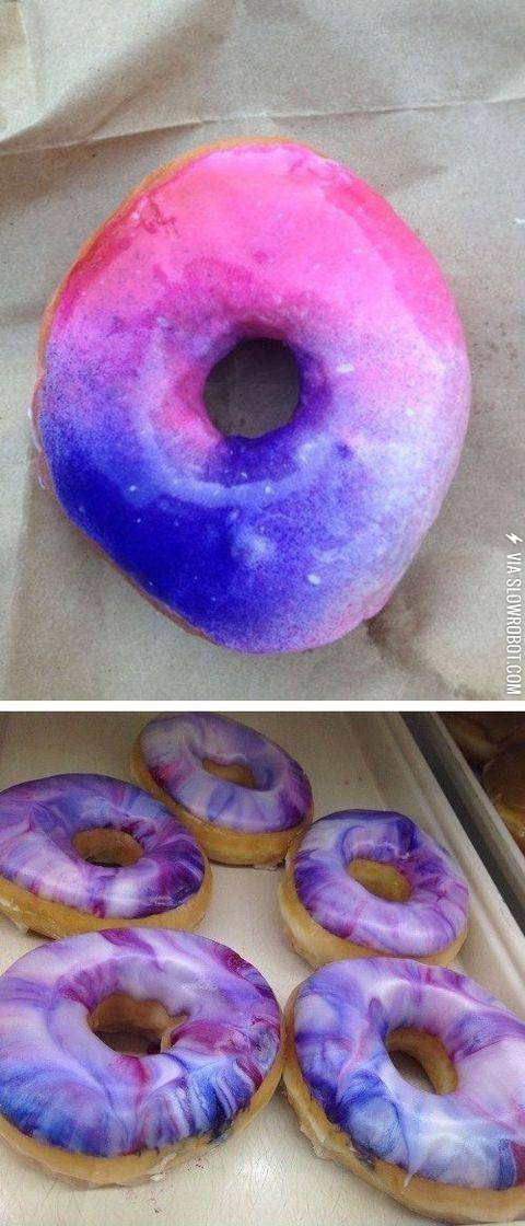 Galaxy+doughnuts