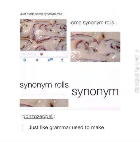 synonym+rolls