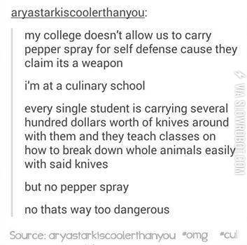 Paper+spray+is+dangerous%21