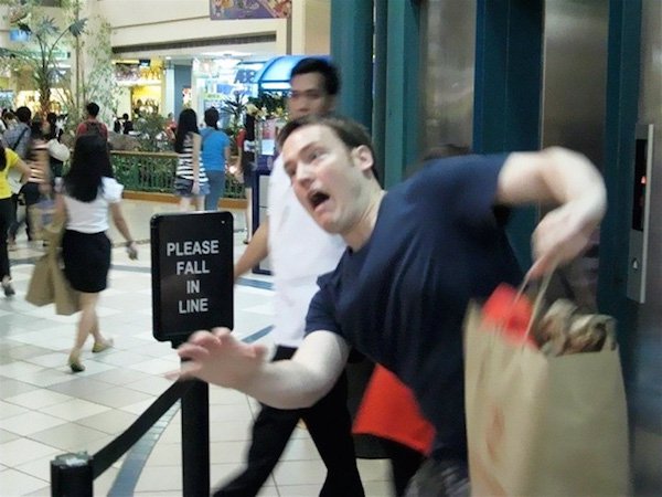 Please+fall+in+line