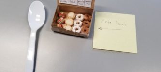 Someone+brought+cheerio+donuts+into+work+today