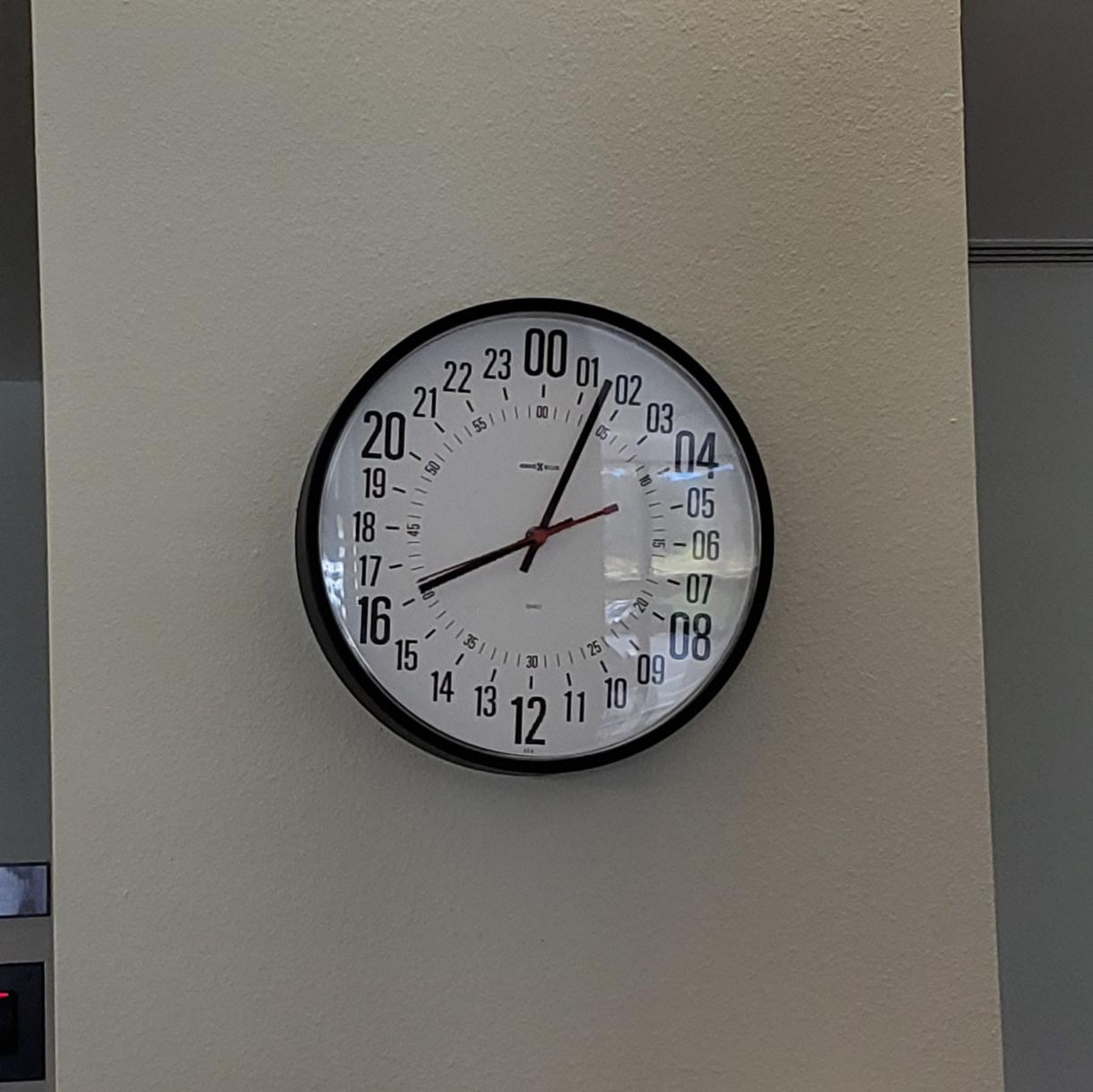This+24hr+format+analog+clock.