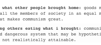 Communism