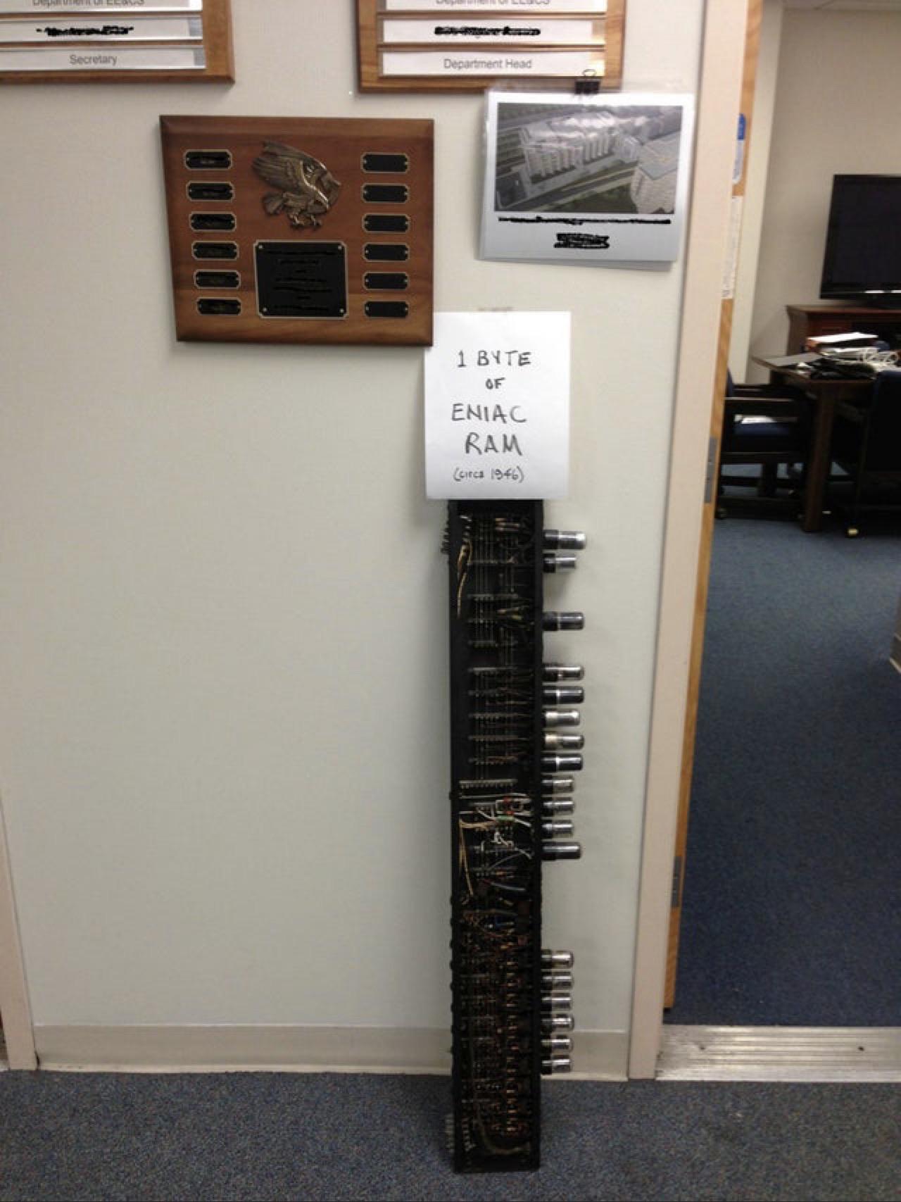 One+Byte+Of+RAM+From+1946