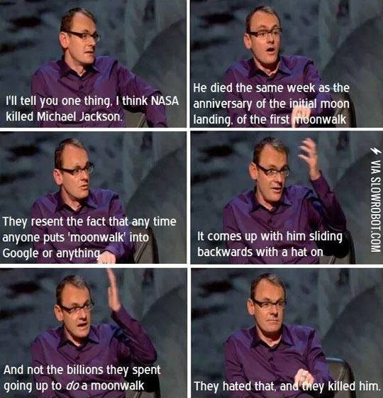 NASA+killed+Michael+Jackson.