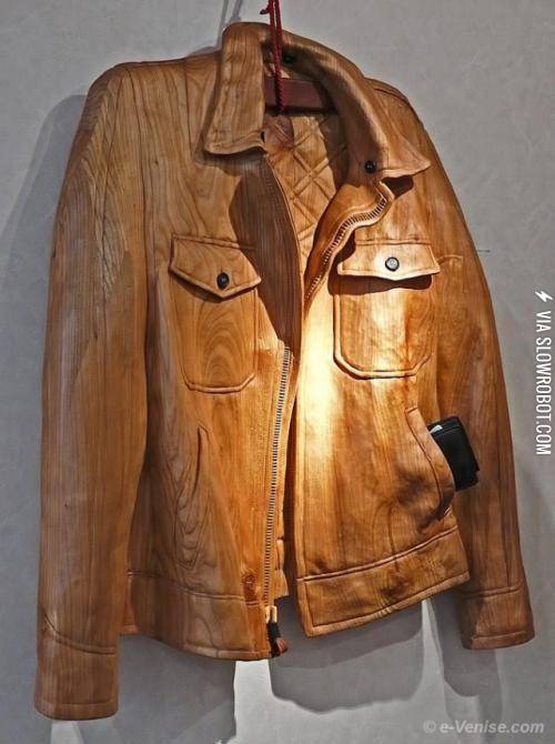 Carved+Wooden+Jacket