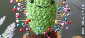 Crochet+cactus