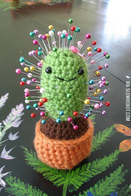 Crochet+cactus