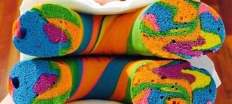 Rainbow+bagel