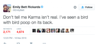 Karma+is+real