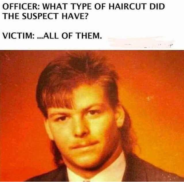 What+type+of+haircut+did+the+suspect+have%3F