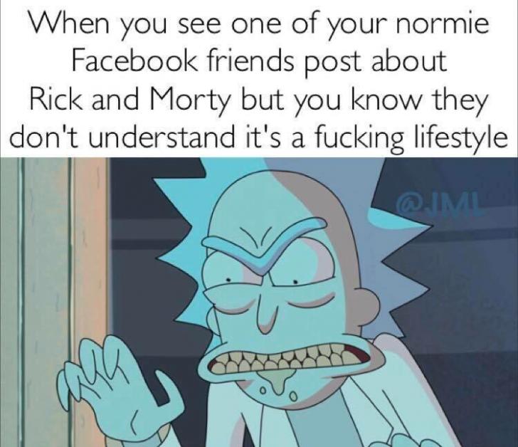Rick+and+morty+gatekeeping