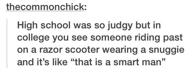 College+vs+High+School