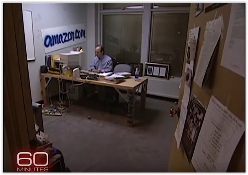 Jeff+Bezos+at+his+desk+in+1999+%28The+original+%26%238211%3B+screenshot+from+60+Minutes+segment%29