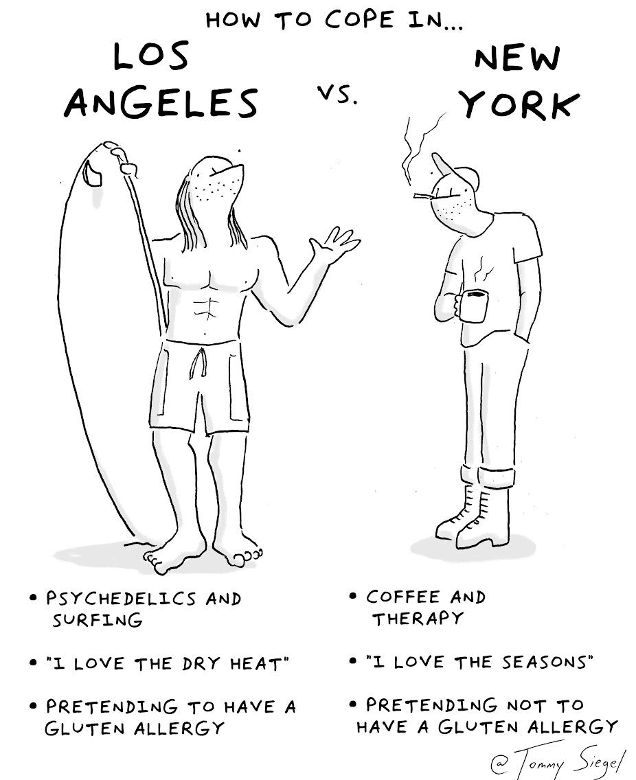 how+to+cope%3A+LA+vs+NYC