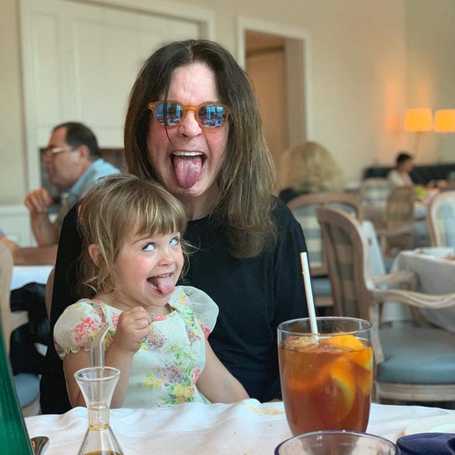 Ozzy+and+his+granddaughter+are+quite+the+pair.