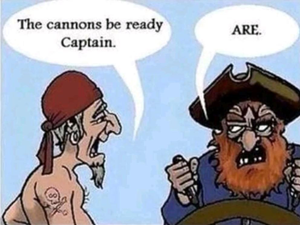 A+Grammar+Pirate