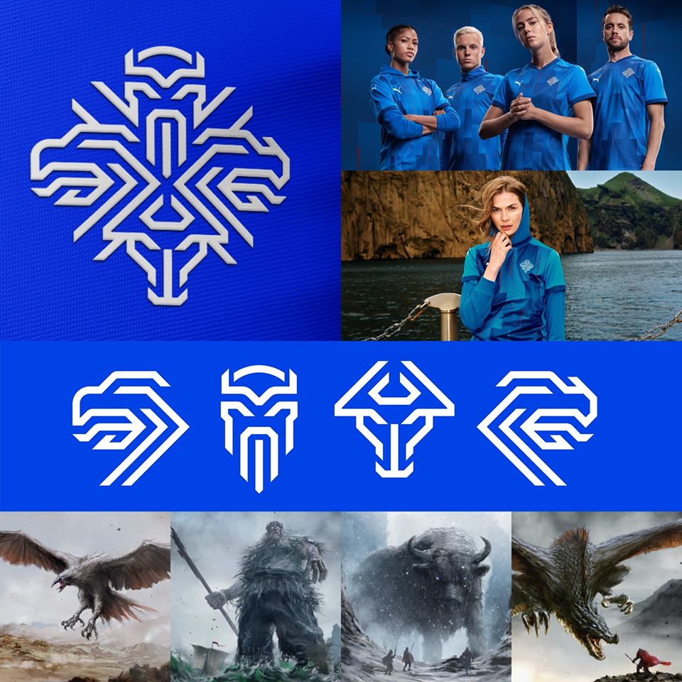 The+Iceland+sports+team+logo+depicts+the+four+mythological+protectors+of+the+country.+Landv%C3%A6ttir.