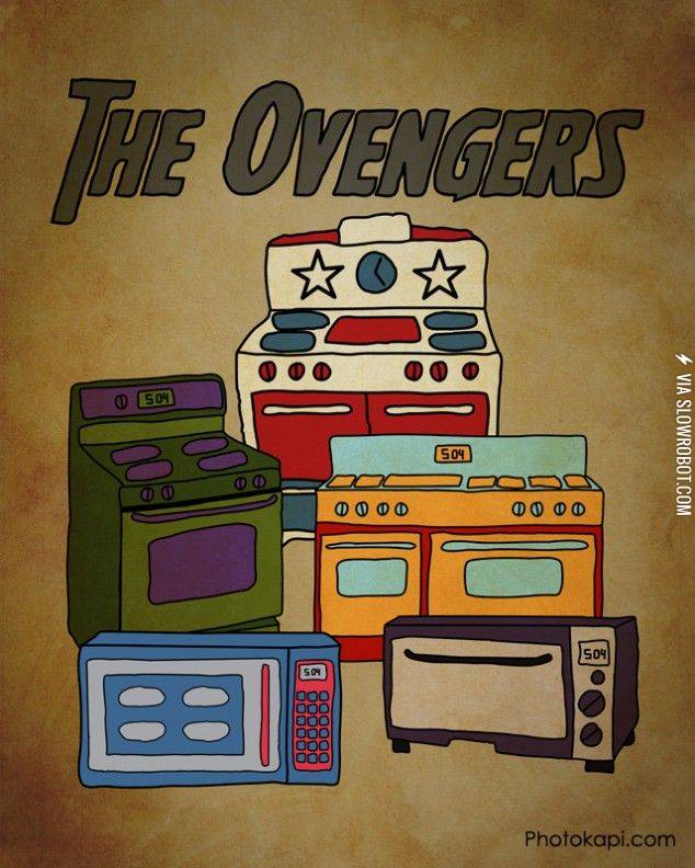 The+Ovengers.