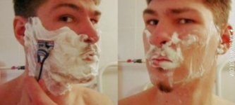 Before+and+after+shaving