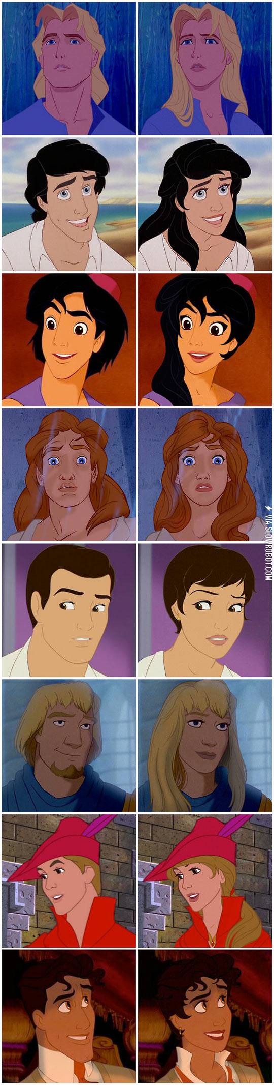Disney+gender+bend