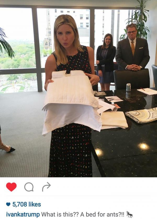 Ivanka+likes+the+memes